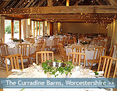The Curradine Barns, Worcestershire